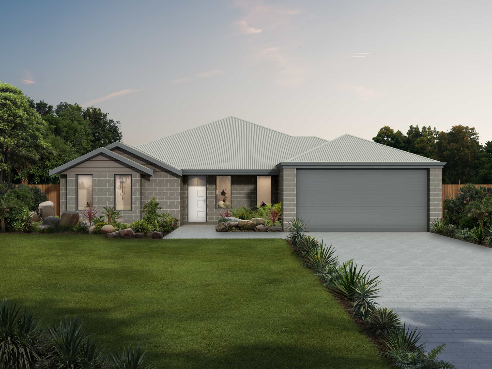 Eagle Bay Coastline Homes