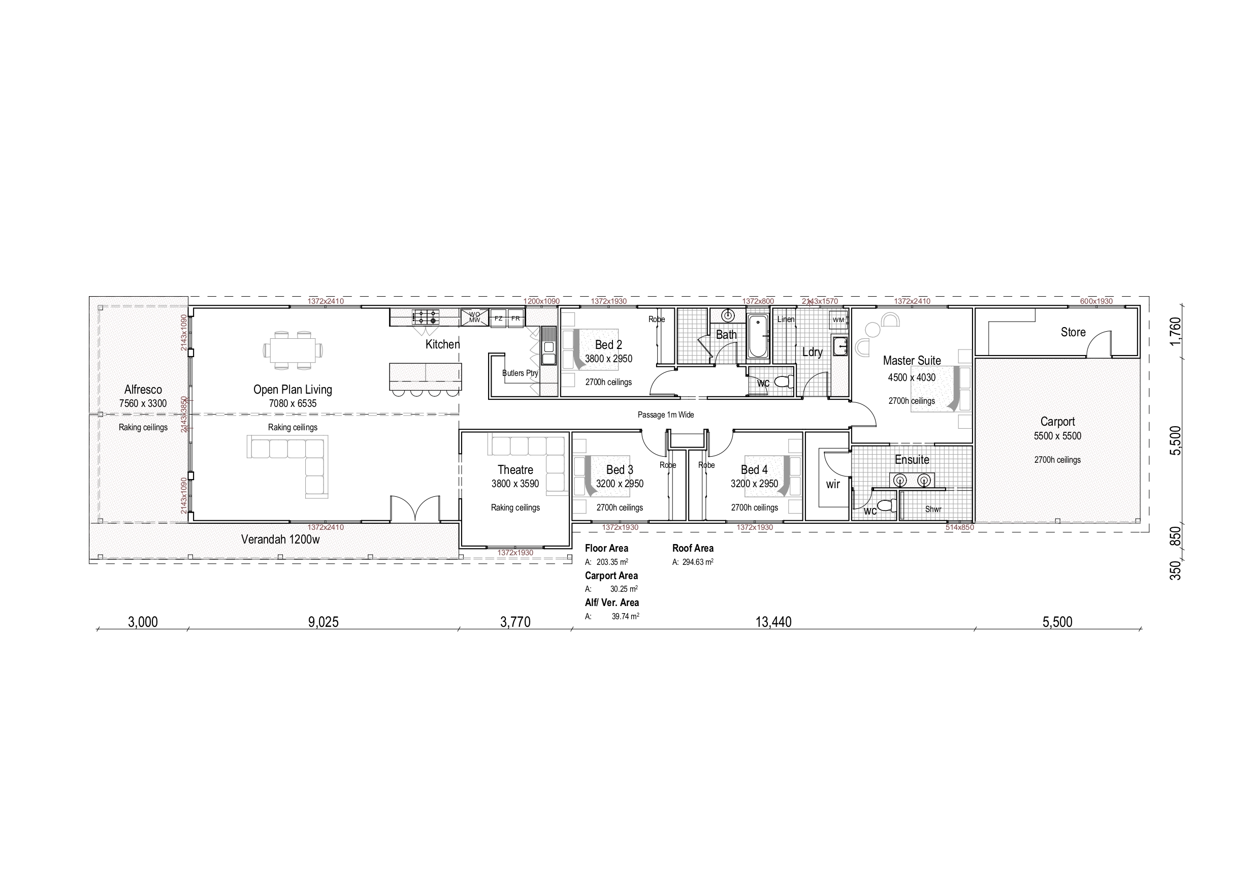 Kendenup Floor Plan