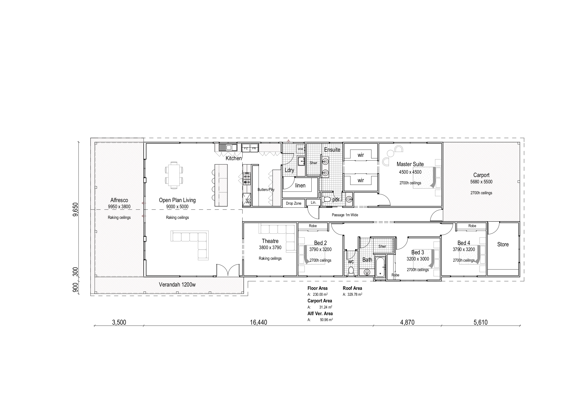 Kokeby Floor Plan