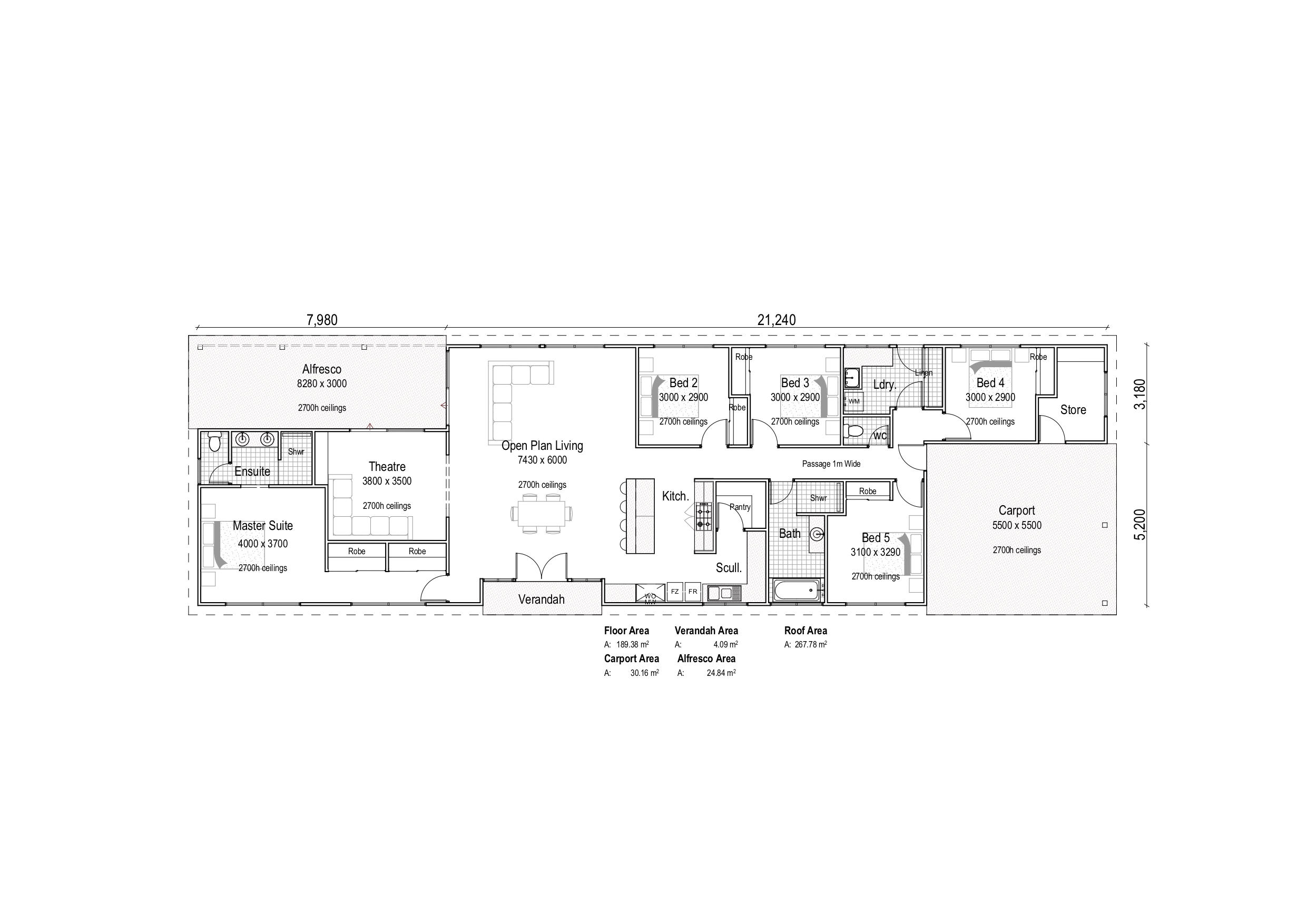 Pingelly Floor Plan